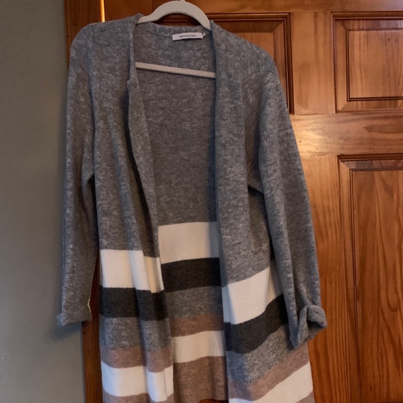 Stitches and Stripes Elaine Open Cardigan - Picture 2 of 2